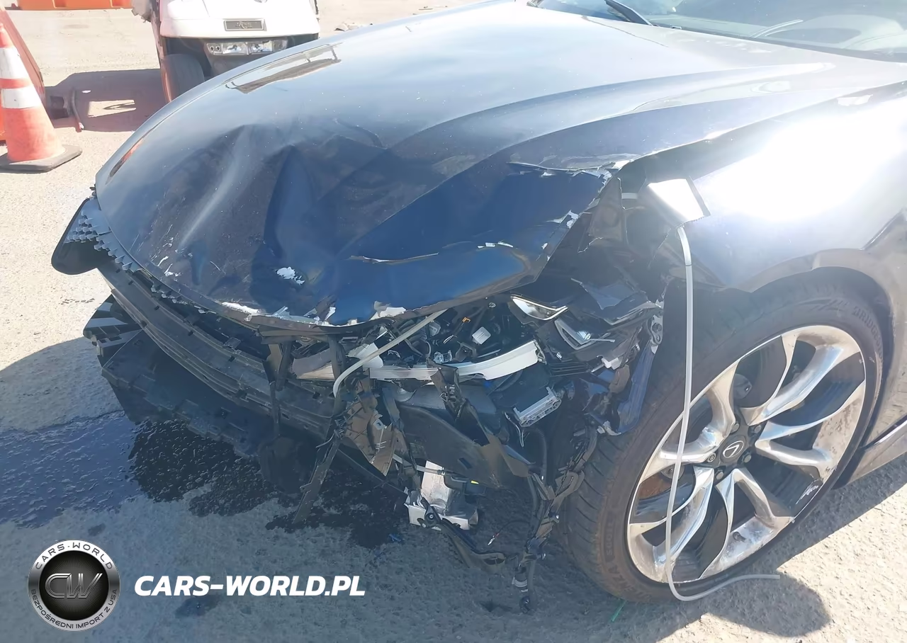 2021 Lexus Lc 500 VIN:JTHKPAAY3MA103328 - 6