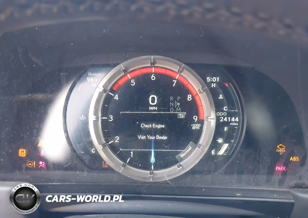 2021 Lexus Lc 500 VIN:JTHKPAAY3MA103328 - 7