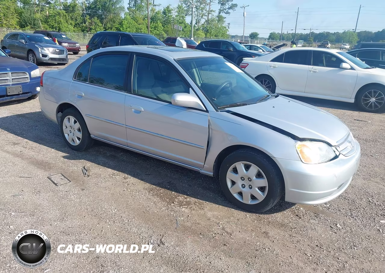 2002 Honda Civic Ex