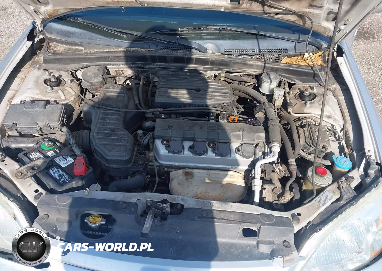 2002 Honda Civic Ex VIN:1HGES25752L071019 - 10