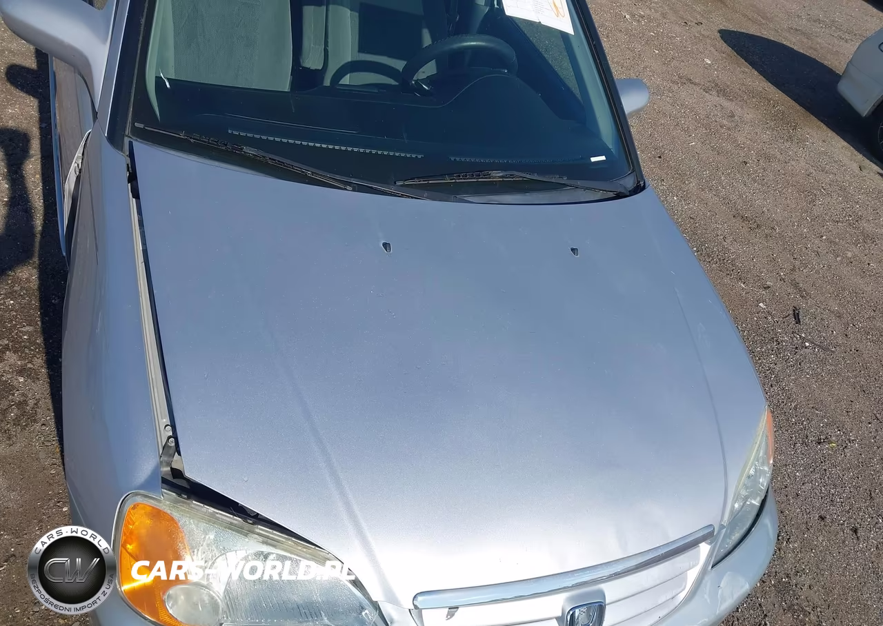 2002 Honda Civic Ex VIN:1HGES25752L071019 - 13