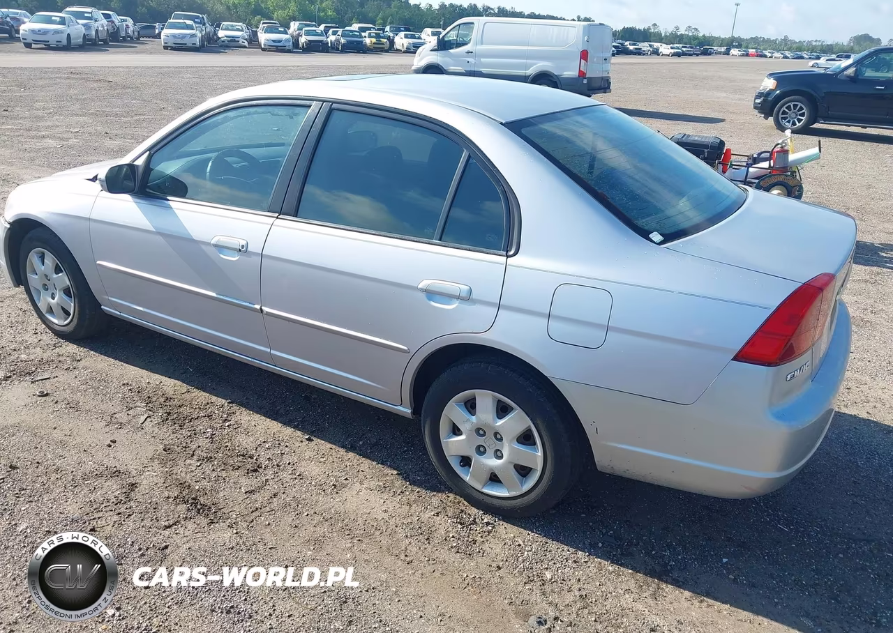 2002 Honda Civic Ex VIN:1HGES25752L071019 - 3