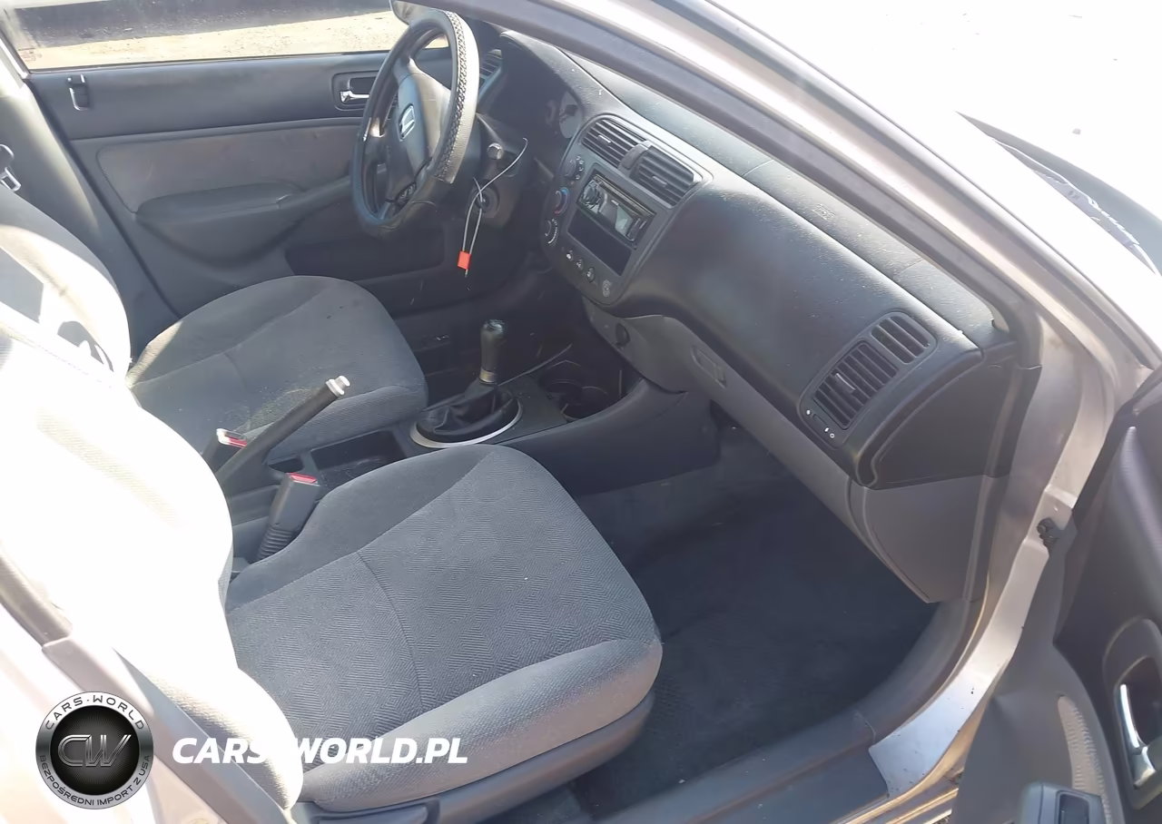 2002 Honda Civic Ex VIN:1HGES25752L071019 - 5