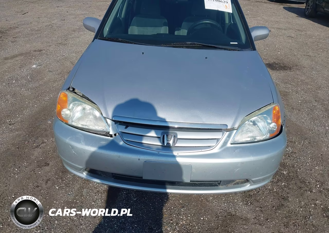 2002 Honda Civic Ex VIN:1HGES25752L071019 - 6
