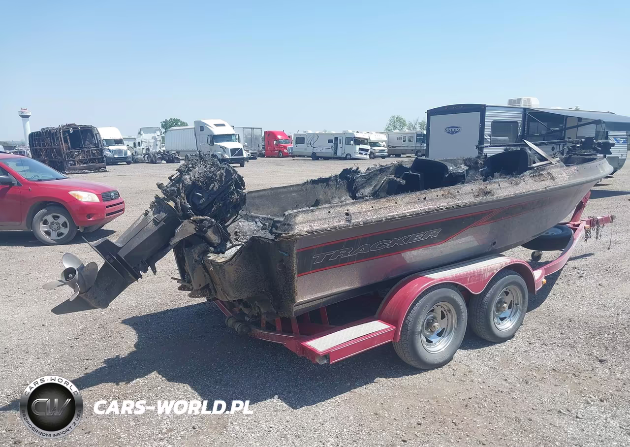 1998 Tracker Marine Other VIN:BUJ73369L798 - 2