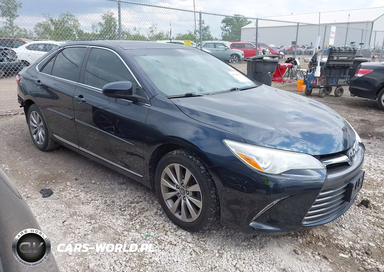 2017 Toyota Camry Xle
