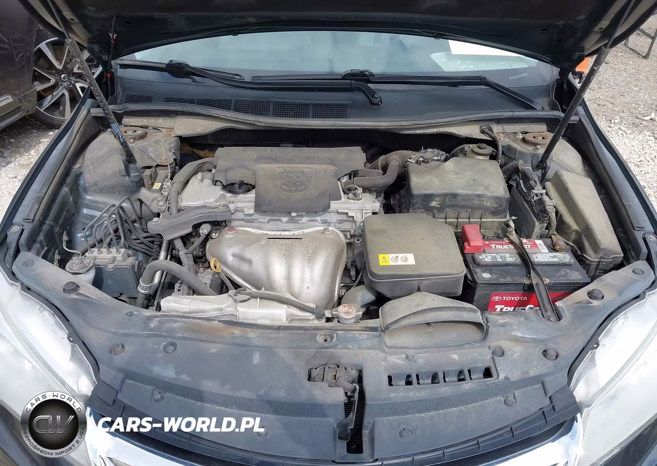 2017 Toyota Camry Xle VIN:4T1BF1FK0HU654888 - 10