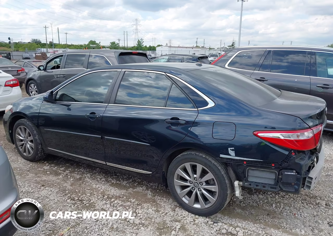 2017 Toyota Camry Xle VIN:4T1BF1FK0HU654888 - 14
