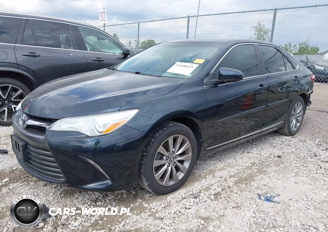 2017 Toyota Camry Xle VIN:4T1BF1FK0HU654888 - 2