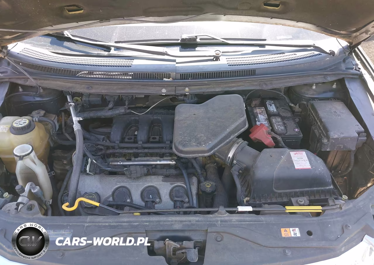 2007 Ford Edge Sel VIN:2FMDK48C07BB21357 - 10