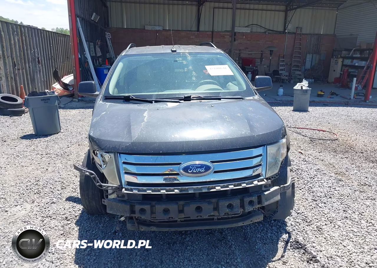 2007 Ford Edge Sel VIN:2FMDK48C07BB21357 - 13