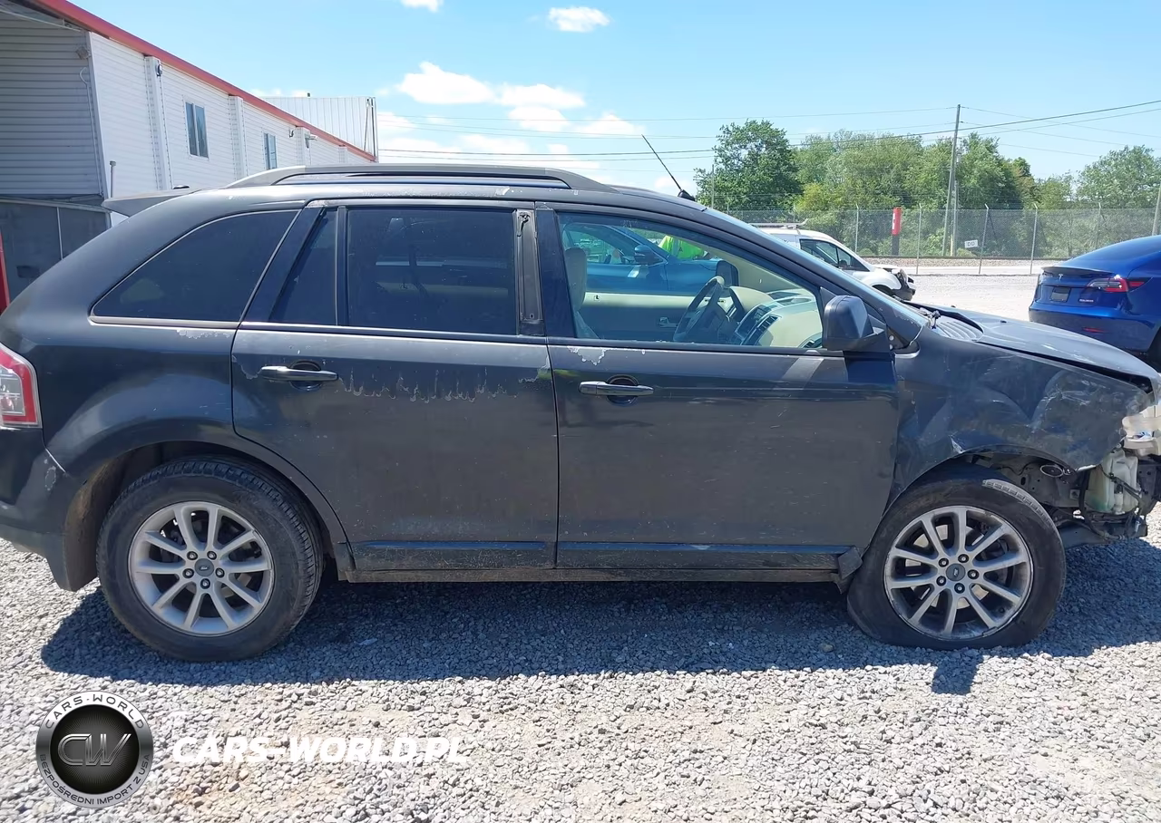2007 Ford Edge Sel VIN:2FMDK48C07BB21357 - 14