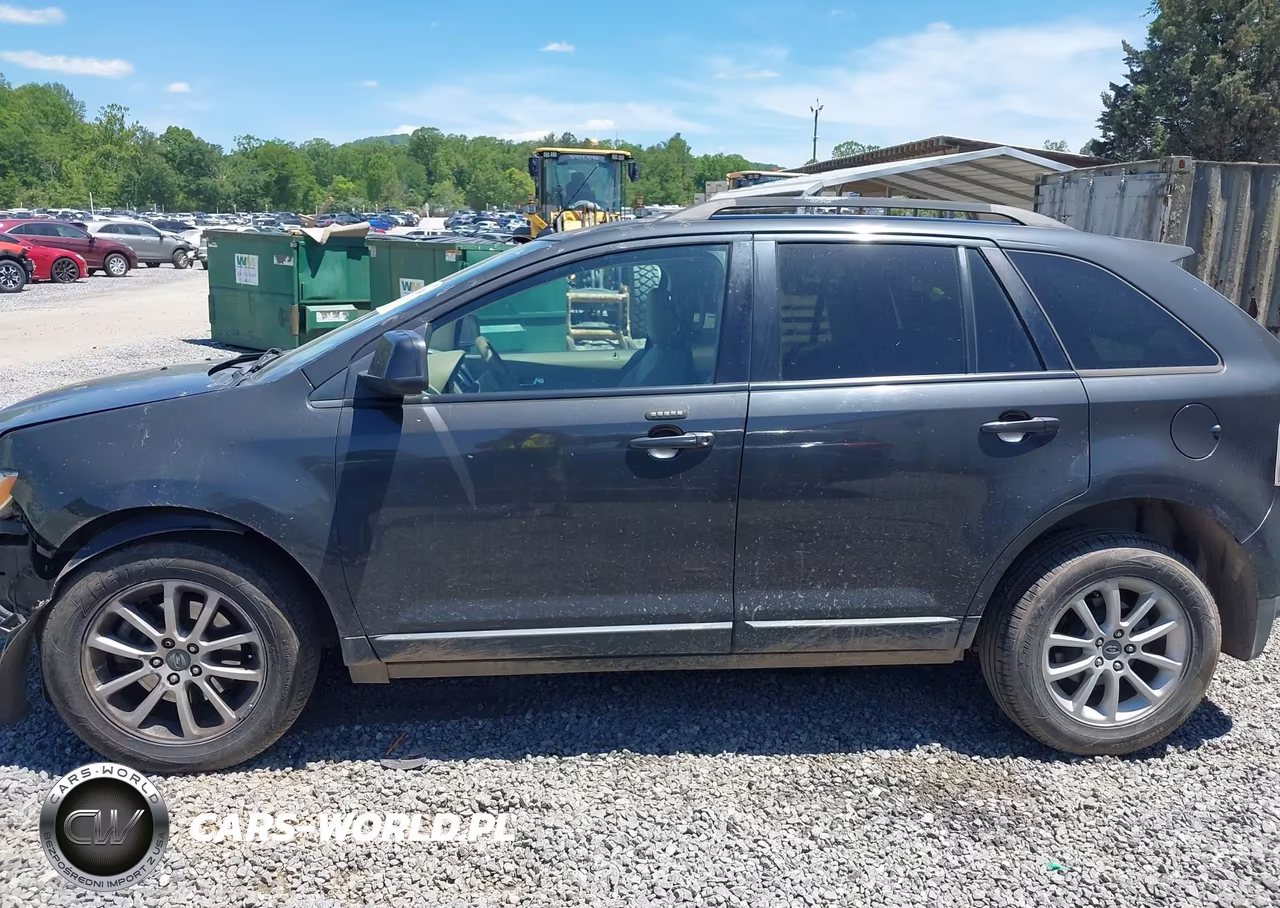 2007 Ford Edge Sel VIN:2FMDK48C07BB21357 - 15