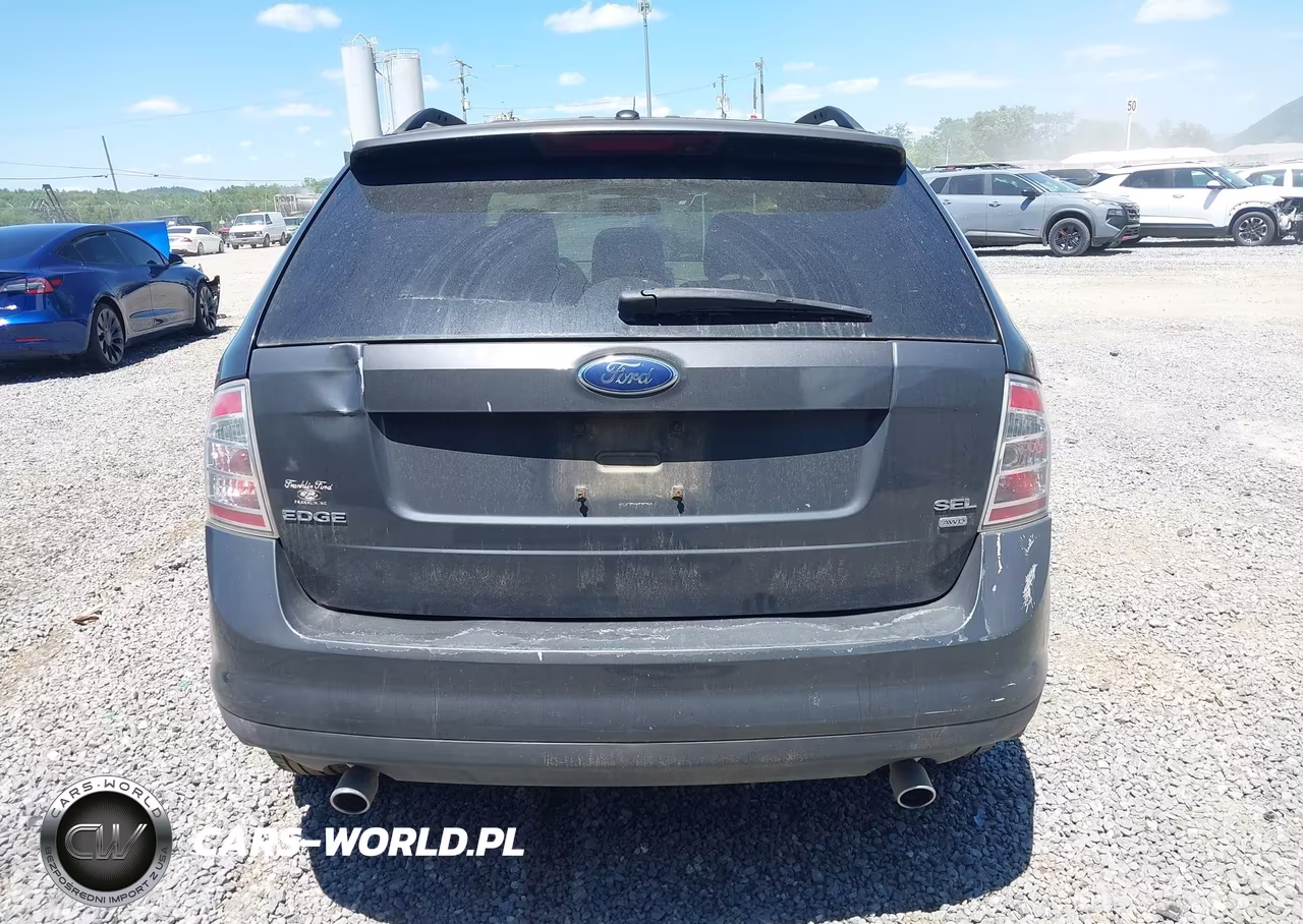 2007 Ford Edge Sel VIN:2FMDK48C07BB21357 - 17
