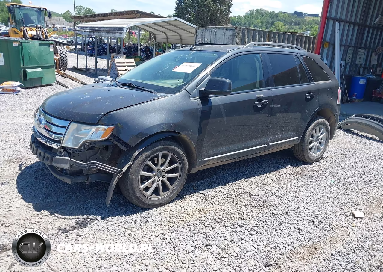 2007 Ford Edge Sel VIN:2FMDK48C07BB21357 - 2