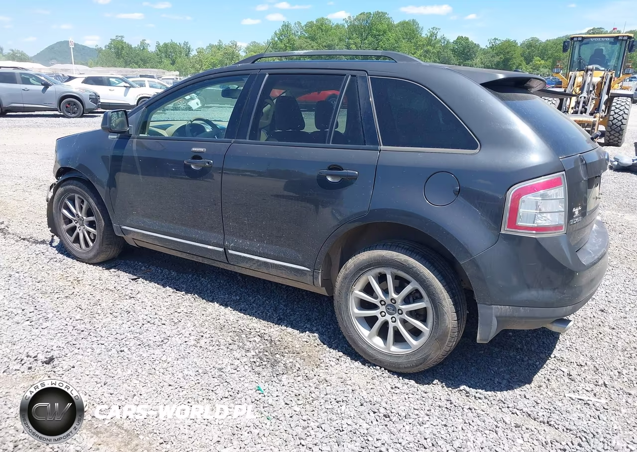 2007 Ford Edge Sel VIN:2FMDK48C07BB21357 - 3