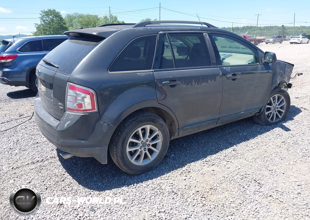 2007 Ford Edge Sel VIN:2FMDK48C07BB21357 - 4