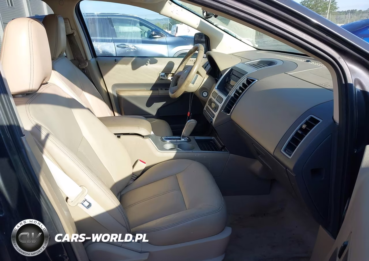 2007 Ford Edge Sel VIN:2FMDK48C07BB21357 - 5