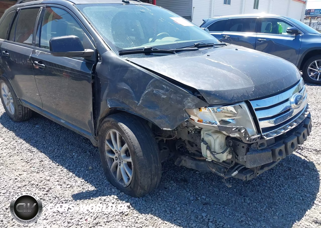 2007 Ford Edge Sel VIN:2FMDK48C07BB21357 - 6