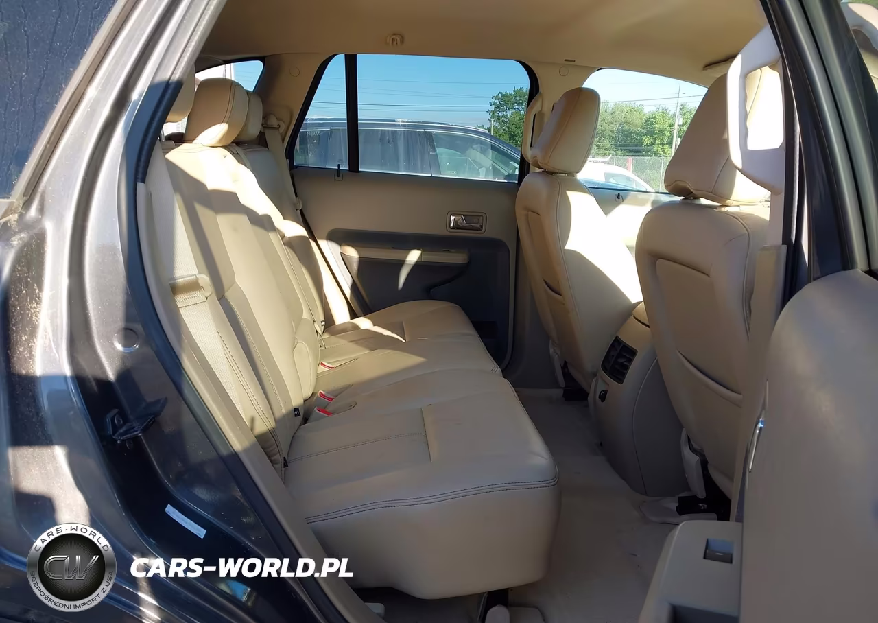 2007 Ford Edge Sel VIN:2FMDK48C07BB21357 - 8