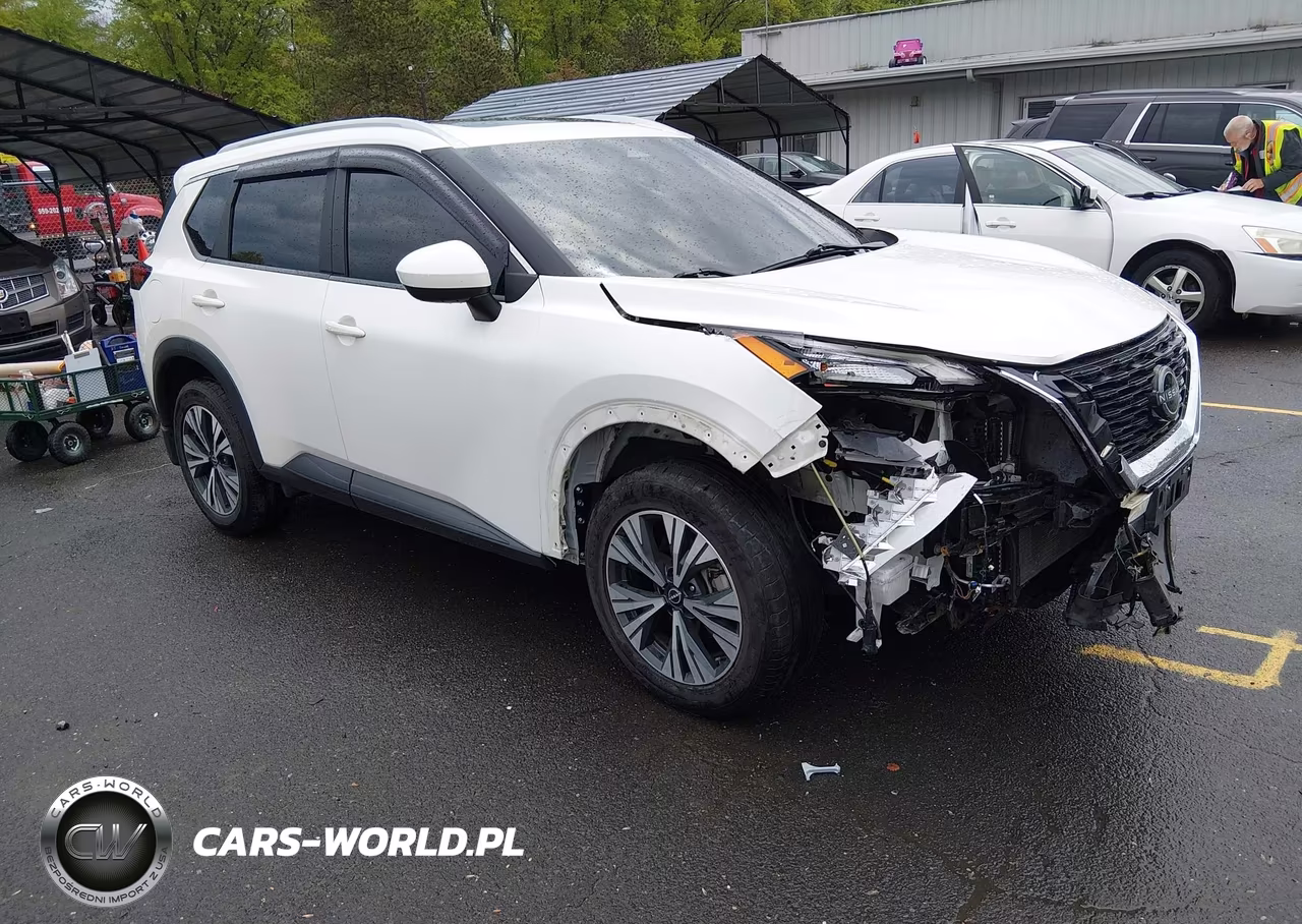2023 Nissan Rogue Sv Intelligent Awd – zdjęcie 1 z 16