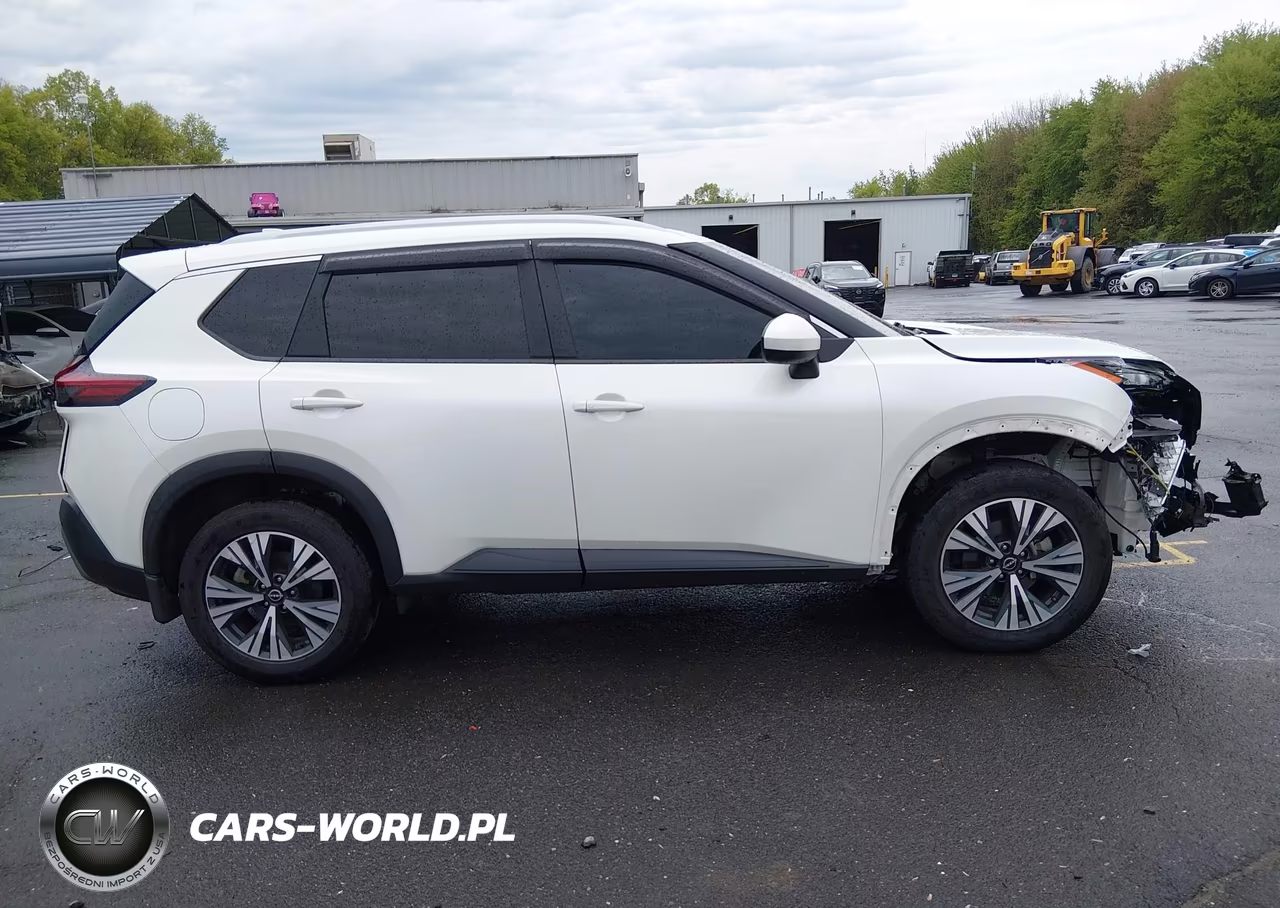 2023 Nissan Rogue Sv Intelligent Awd VIN:5N1BT3BB5PC775298 - 13