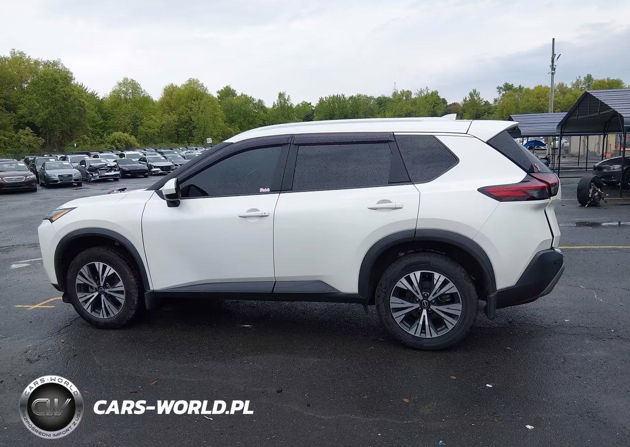 2023 Nissan Rogue Sv Intelligent Awd VIN:5N1BT3BB5PC775298 - 14
