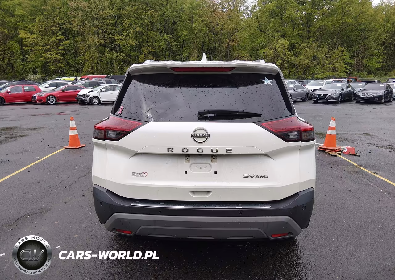 2023 Nissan Rogue Sv Intelligent Awd VIN:5N1BT3BB5PC775298 - 16