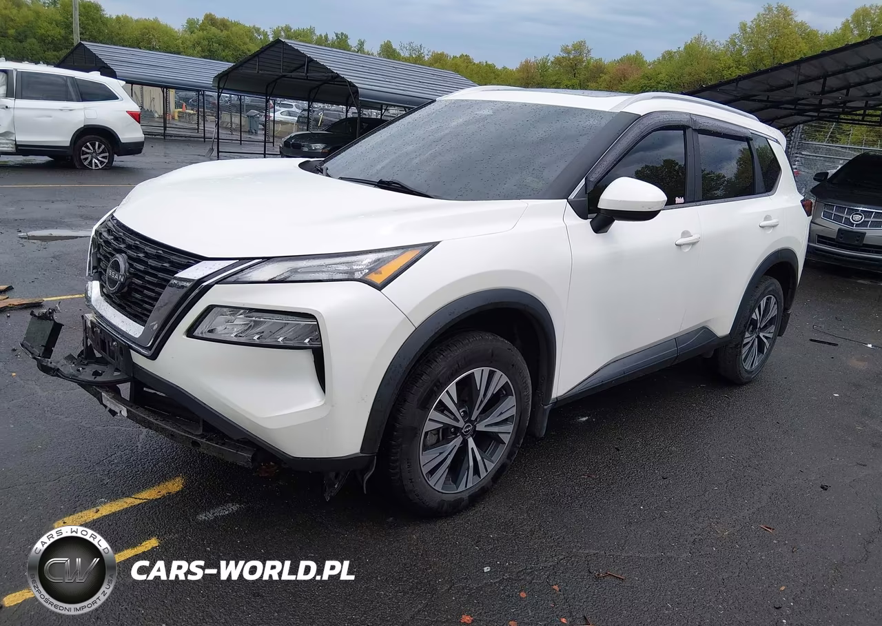 2023 Nissan Rogue Sv Intelligent Awd VIN:5N1BT3BB5PC775298 - 2