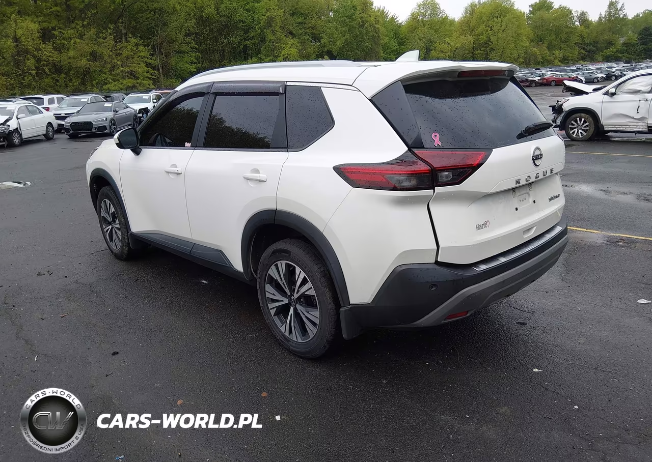 2023 Nissan Rogue Sv Intelligent Awd VIN:5N1BT3BB5PC775298 - 3