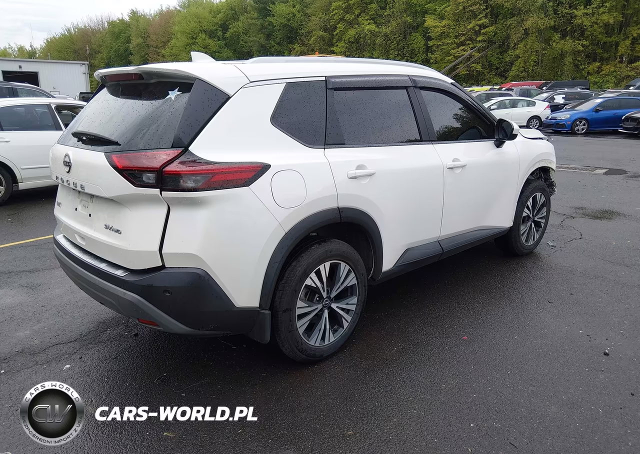 2023 Nissan Rogue Sv Intelligent Awd VIN:5N1BT3BB5PC775298 - 4