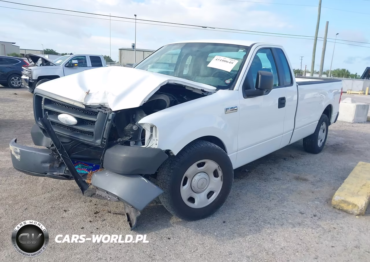 2007 Ford F-150 Stx-Xl-Xlt VIN:1FTRF122X7NA66479 - 2