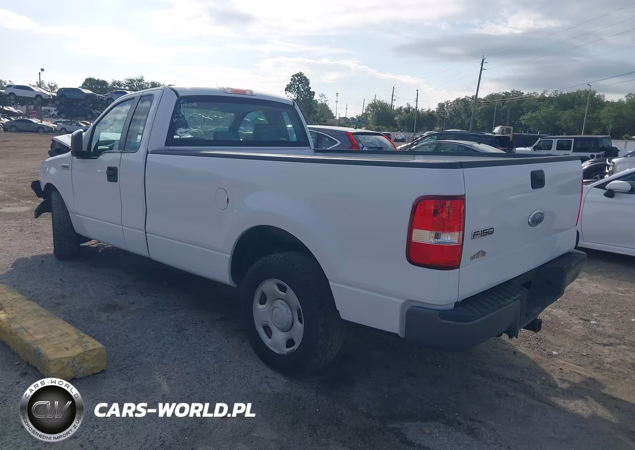 2007 Ford F-150 Stx-Xl-Xlt VIN:1FTRF122X7NA66479 - 3