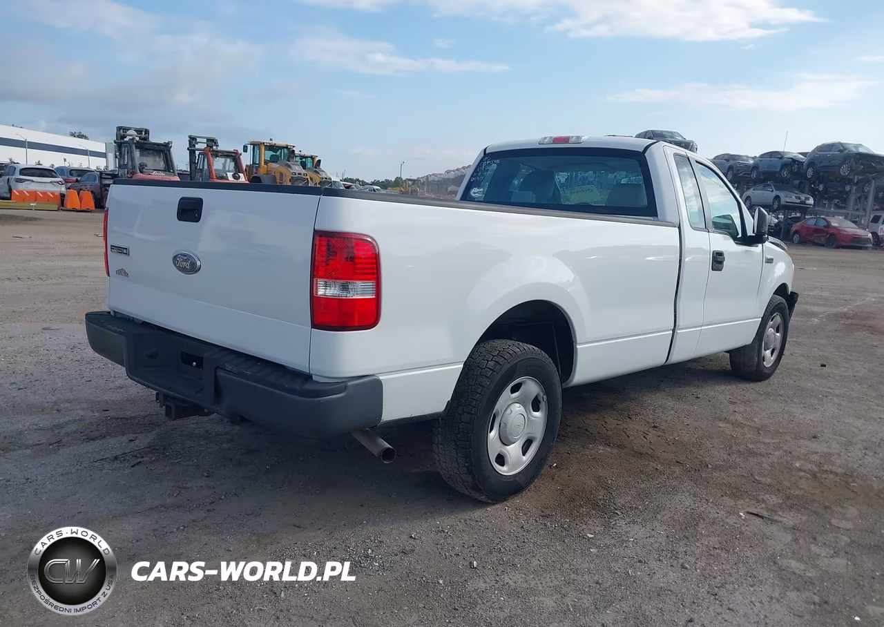 2007 Ford F-150 Stx-Xl-Xlt VIN:1FTRF122X7NA66479 - 4