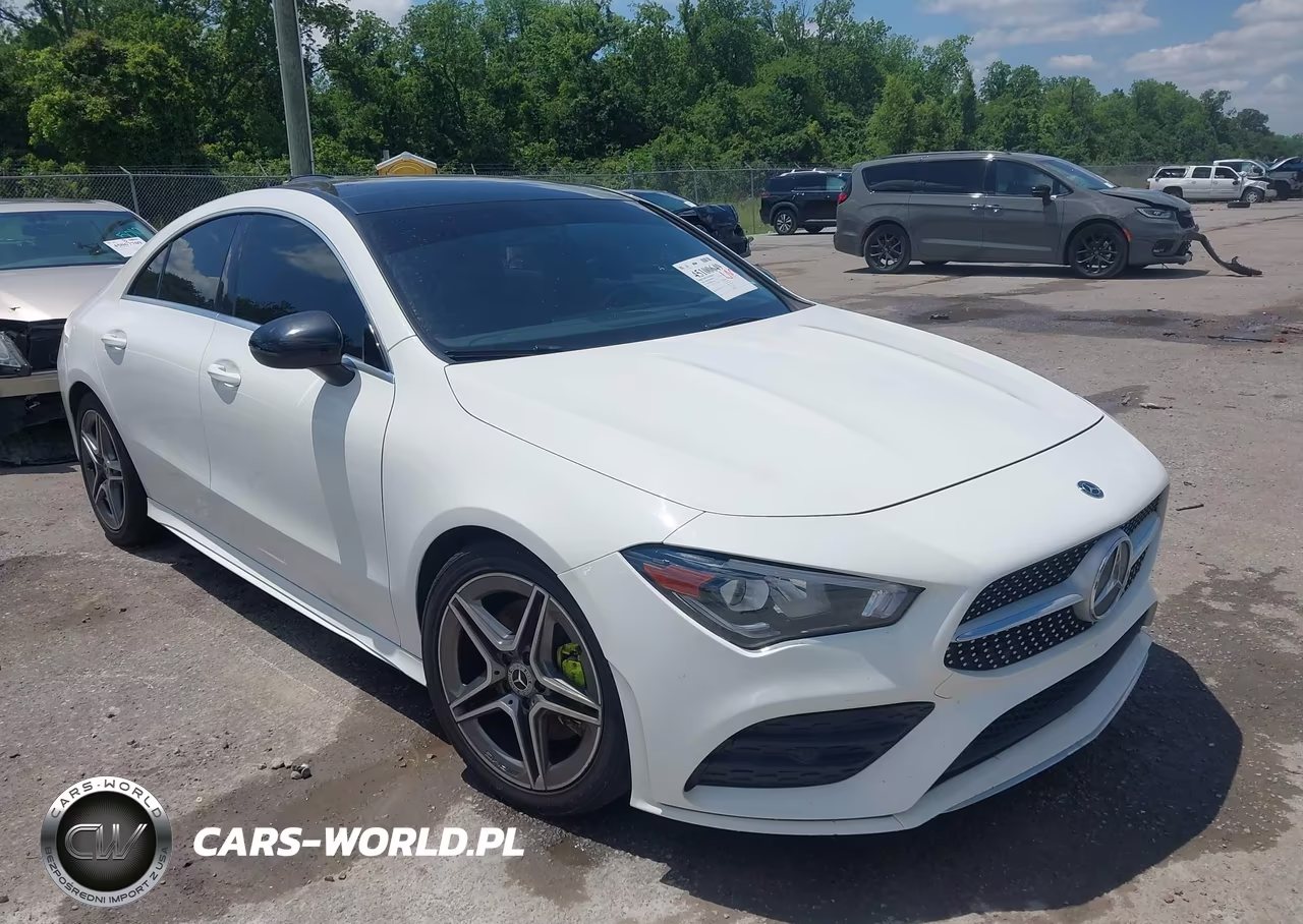 2020 Mercedes-Benz Cla 250 4Matic