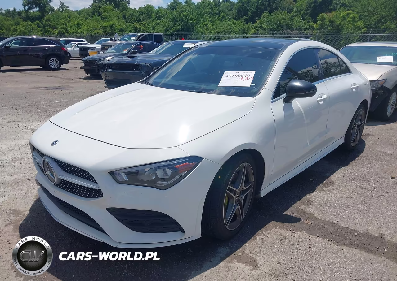 2020 Mercedes-Benz Cla 250 4Matic VIN:WDD5J4HB5LN033394 - 2