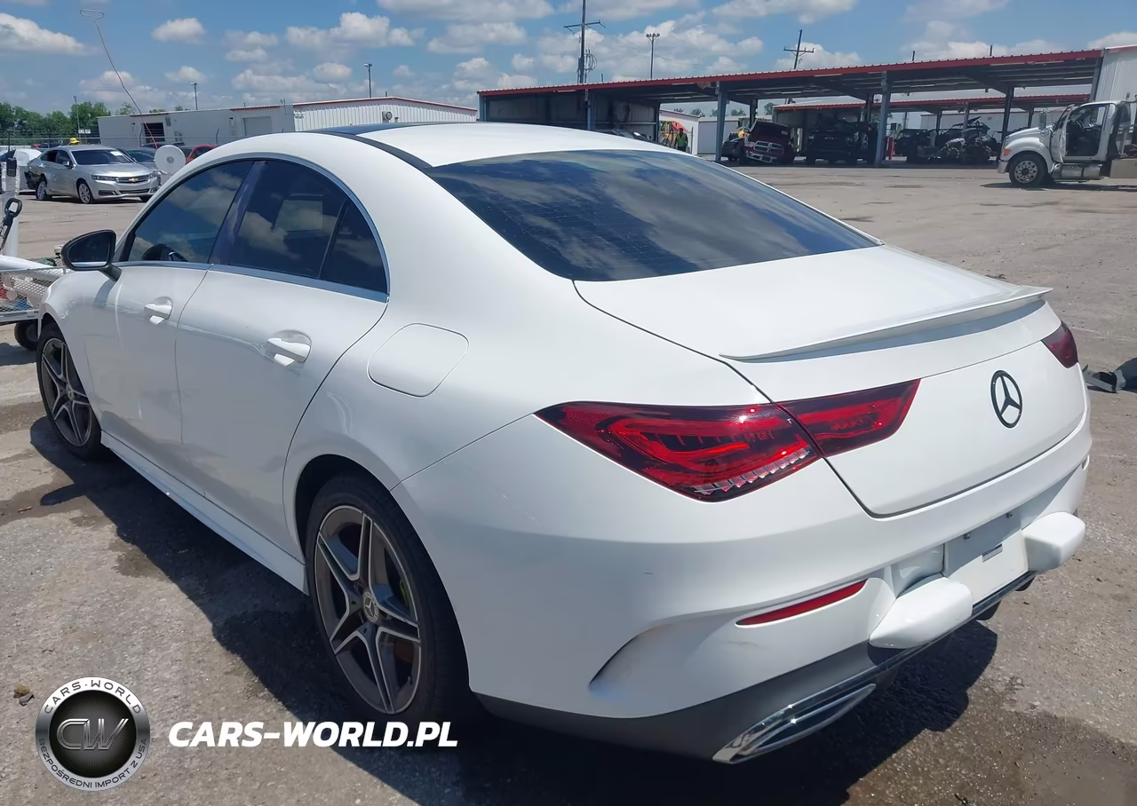 2020 Mercedes-Benz Cla 250 4Matic VIN:WDD5J4HB5LN033394 - 3