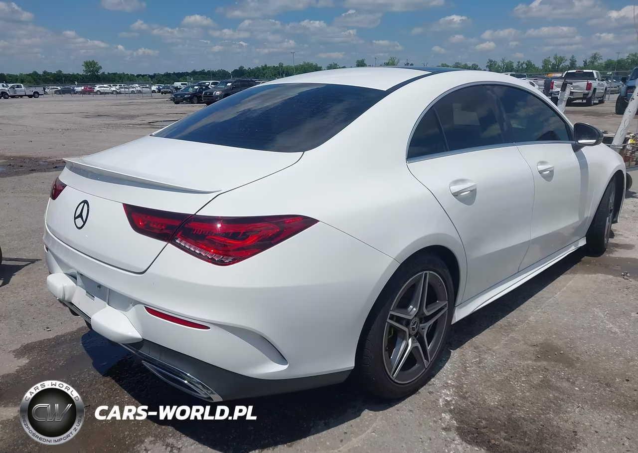 2020 Mercedes-Benz Cla 250 4Matic VIN:WDD5J4HB5LN033394 - 4