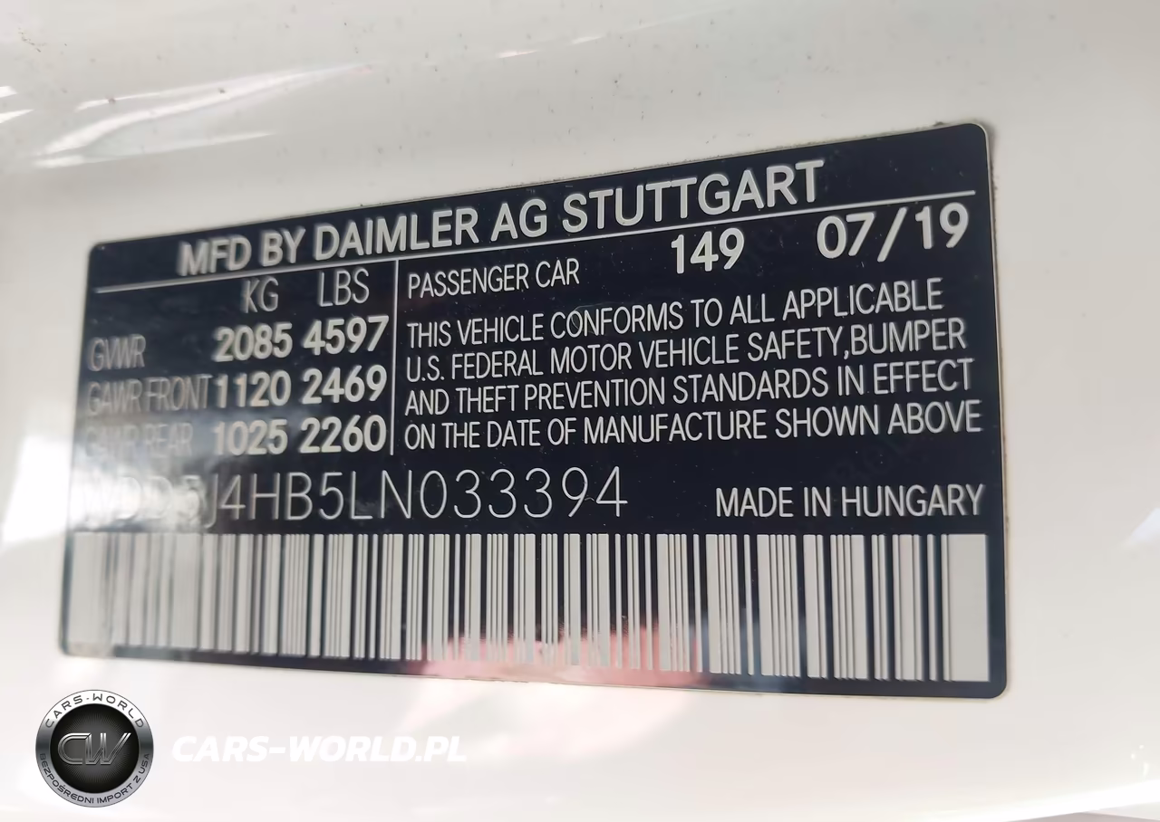 2020 Mercedes-Benz Cla 250 4Matic VIN:WDD5J4HB5LN033394 - 9