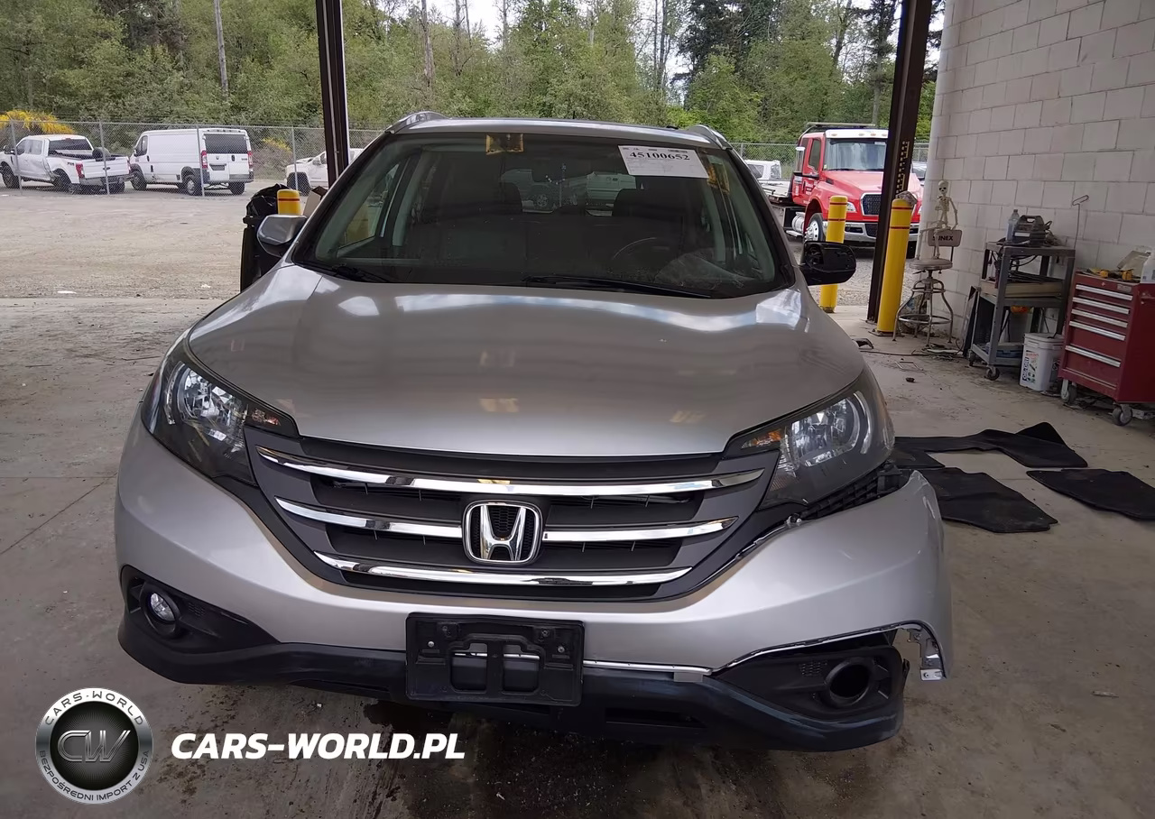 2013 Honda Cr-V Ex-L VIN:2HKRM4H72DH625139 - 12