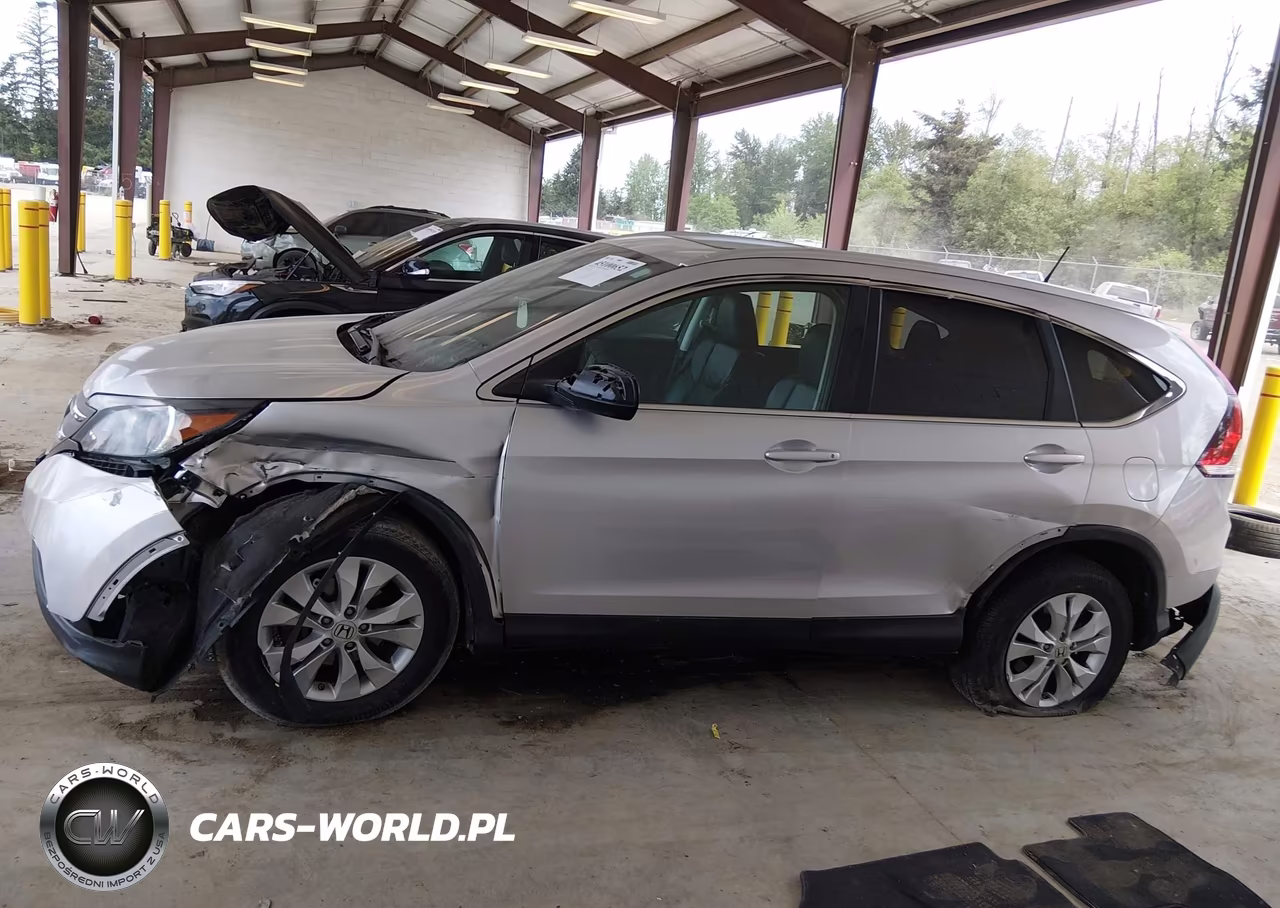 2013 Honda Cr-V Ex-L VIN:2HKRM4H72DH625139 - 14