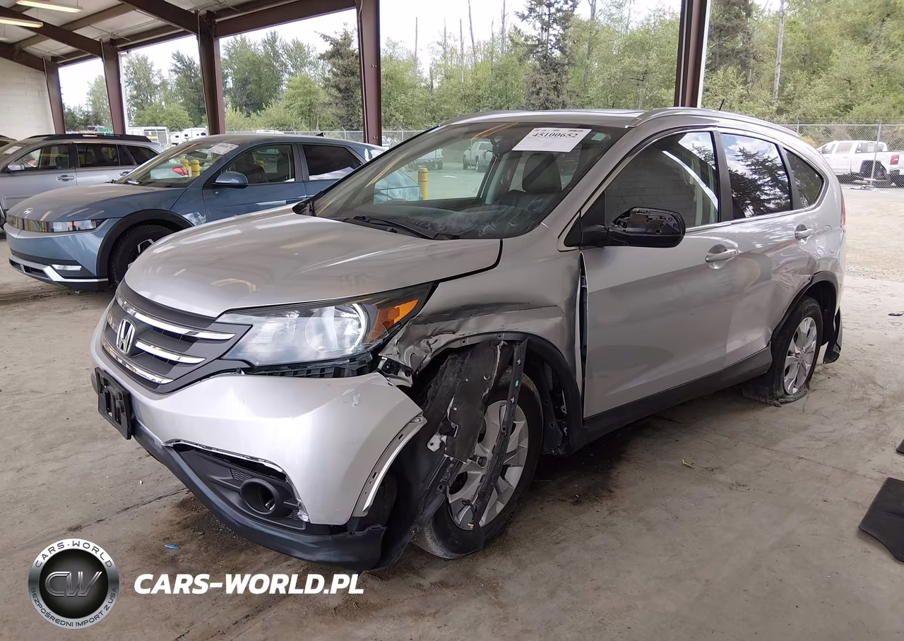 2013 Honda Cr-V Ex-L VIN:2HKRM4H72DH625139 - 2