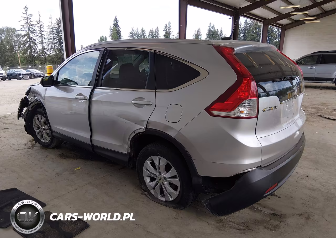 2013 Honda Cr-V Ex-L VIN:2HKRM4H72DH625139 - 3