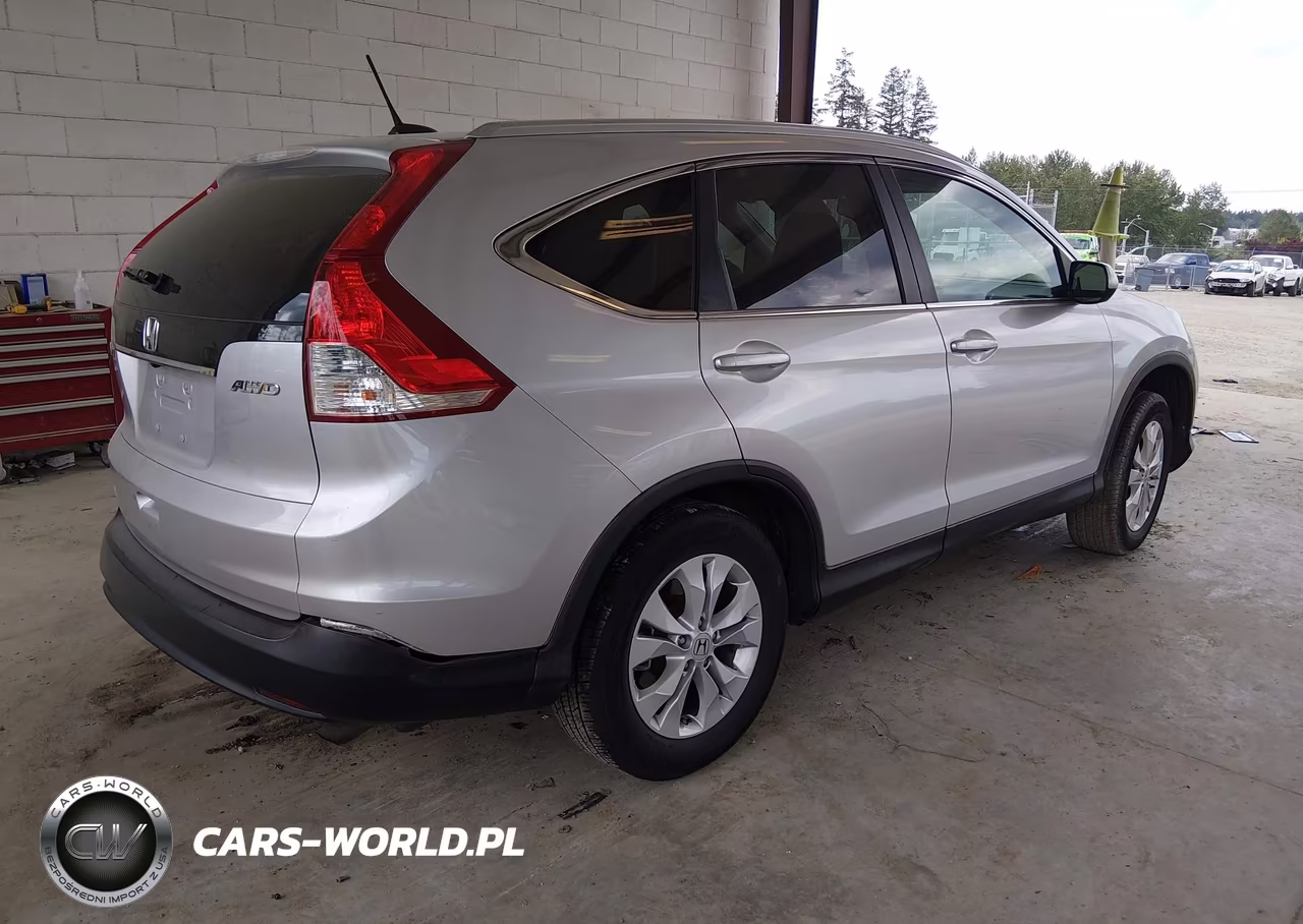 2013 Honda Cr-V Ex-L VIN:2HKRM4H72DH625139 - 4