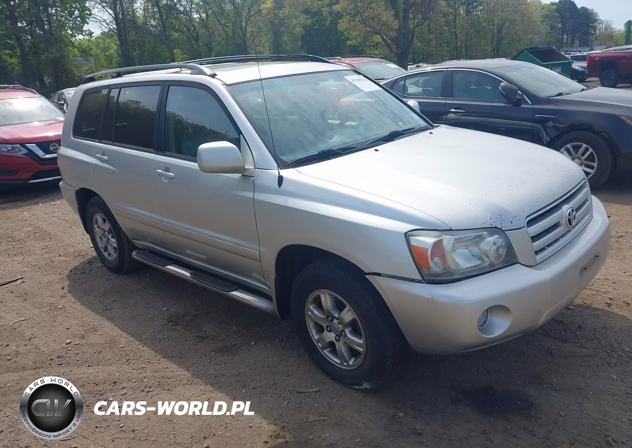Główne zdjęcie 2005 Toyota Highlander V6
