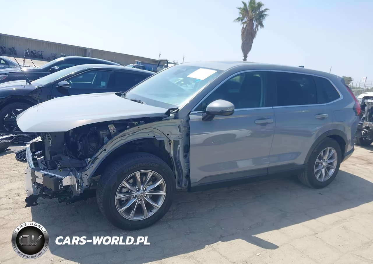2025 Honda Cr-V Ex 2Wd VIN:2HKRS3H49SH309403 - 15