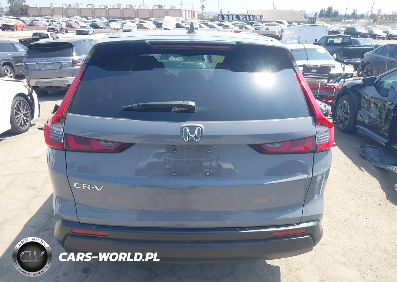 2025 Honda Cr-V Ex 2Wd VIN:2HKRS3H49SH309403 - 17