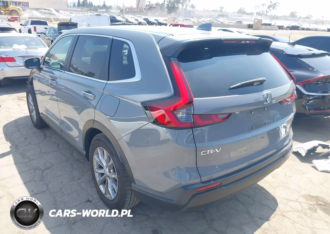 2025 Honda Cr-V Ex 2Wd VIN:2HKRS3H49SH309403 - 3