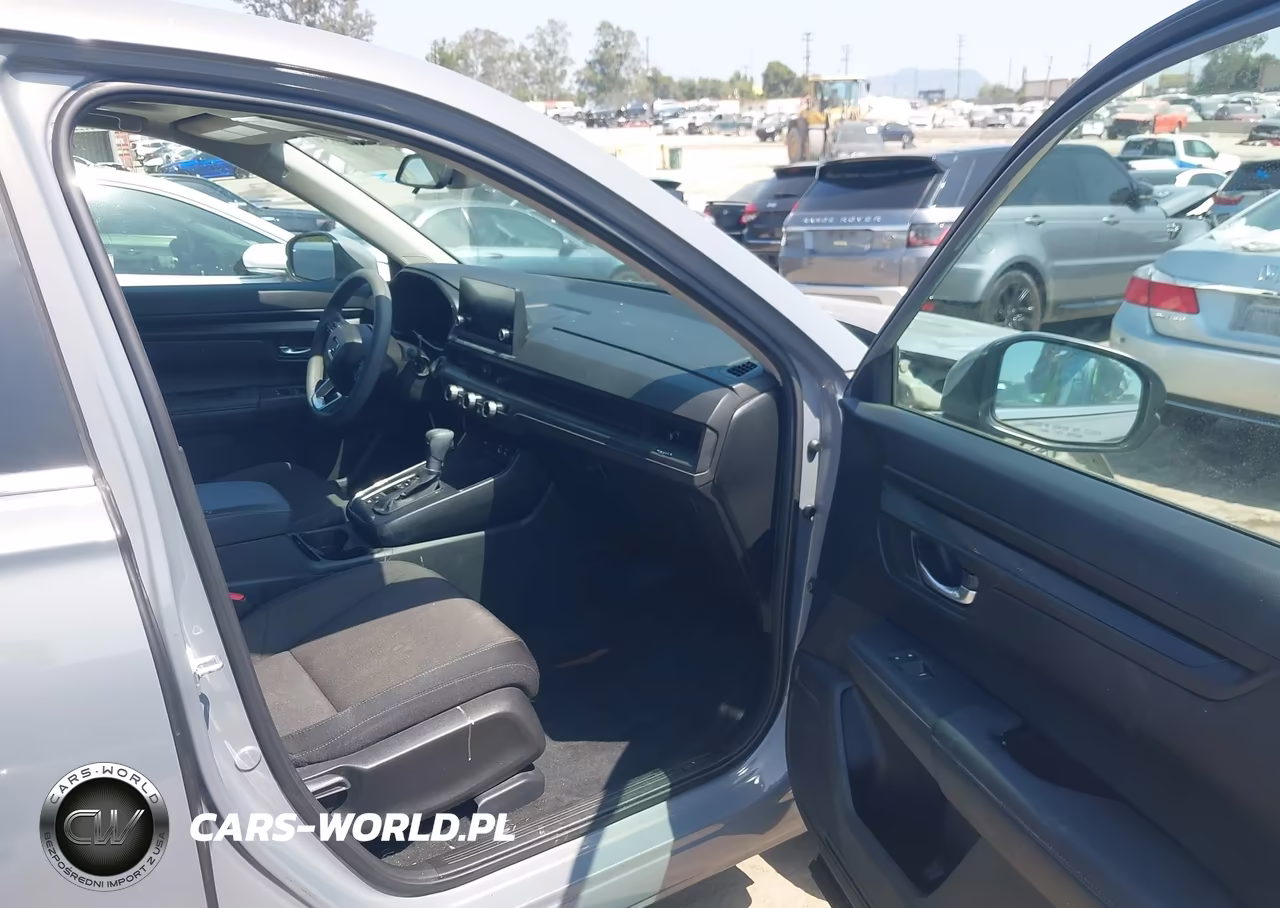 2025 Honda Cr-V Ex 2Wd VIN:2HKRS3H49SH309403 - 5