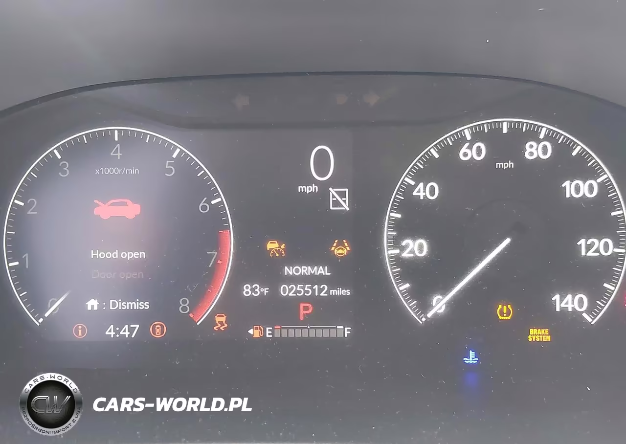 2025 Honda Cr-V Ex 2Wd VIN:2HKRS3H49SH309403 - 7